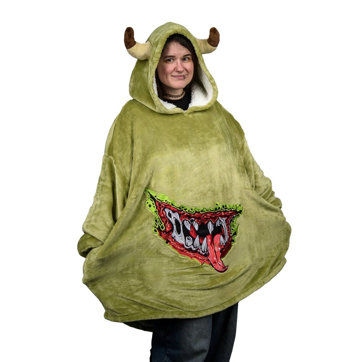 Produktbild Warhammer Age of Sigmar - Nurgling oversized hoodie