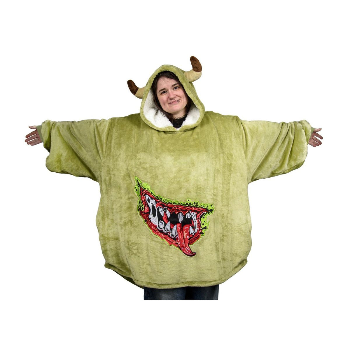 Produktbild Warhammer Age of Sigmar - Nurgling oversized hoodie