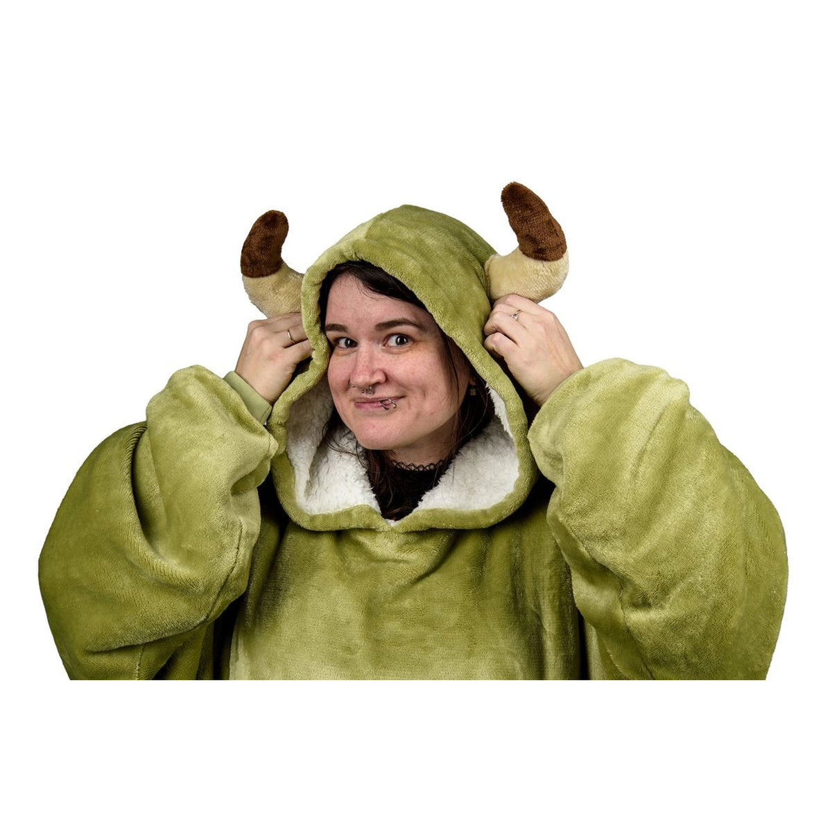 Produktbild Warhammer Age of Sigmar - Nurgling oversized hoodie