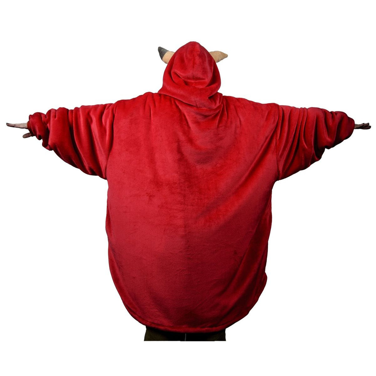 Produktbild Warhammer 40 000 - Röd Squig oversize-hoodie