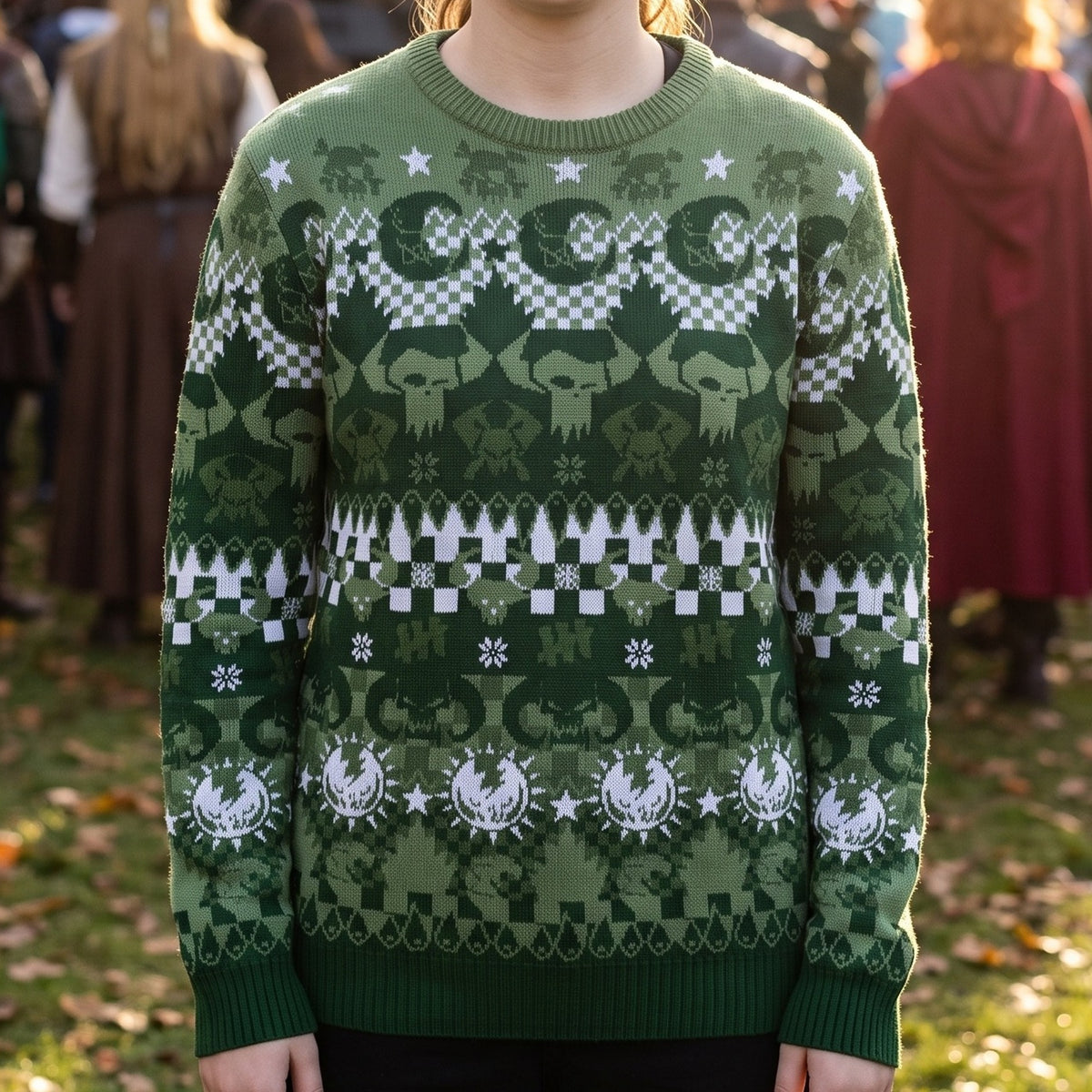 Product image Warhammer 40,000 - Orks Knitted Sweater