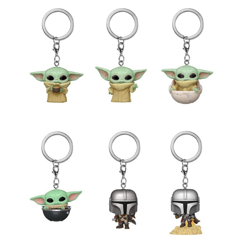 Produktbild Star Wars The Mandalorian - Mystery-nyckelring