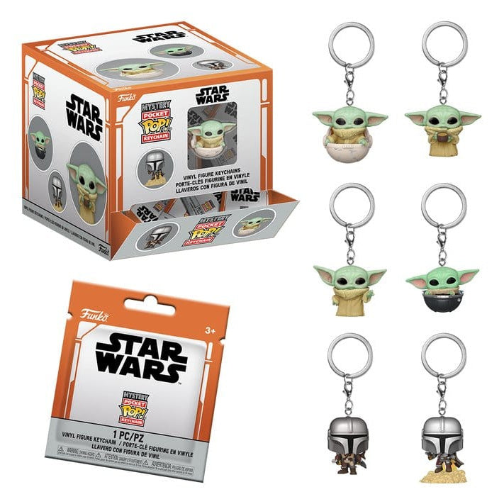 Produktbild Star Wars The Mandalorian - Mystery-nyckelring
