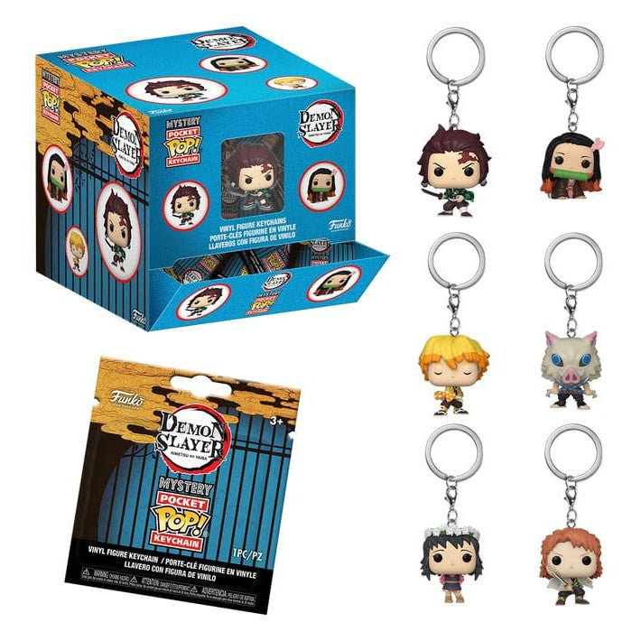 Product image Demon Slayer - Mystery Keychain 12-Piece Display