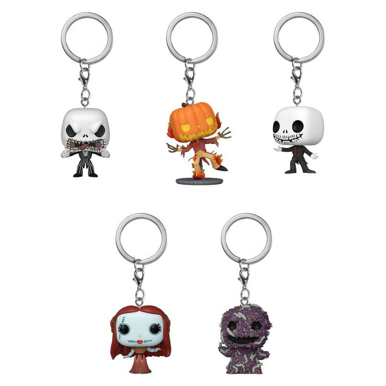 Product image The Nightmare Before Christmas - Mystery Keychain 12-Pack Display