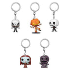 Produktbild Nightmare Before Christmas - Mystery-nyckelring