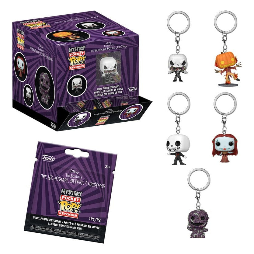 Produktbild Nightmare Before Christmas - Mystery-nyckelring
