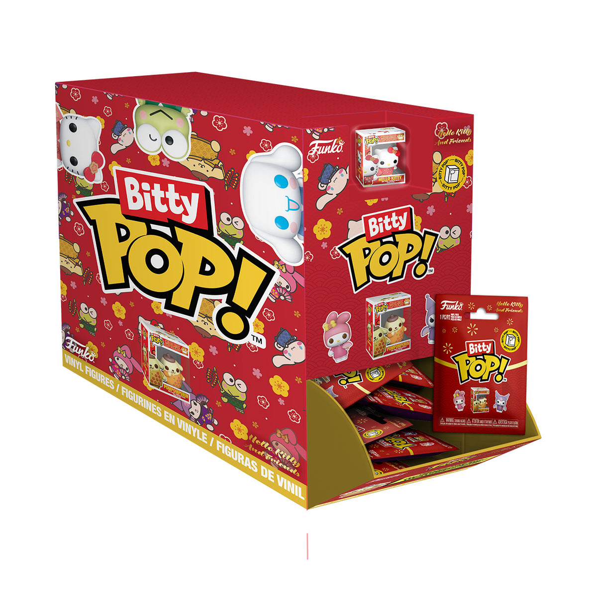 Produktbild Hello Kitty - Mystery Mini Bitty Pop-figur 24-pack display