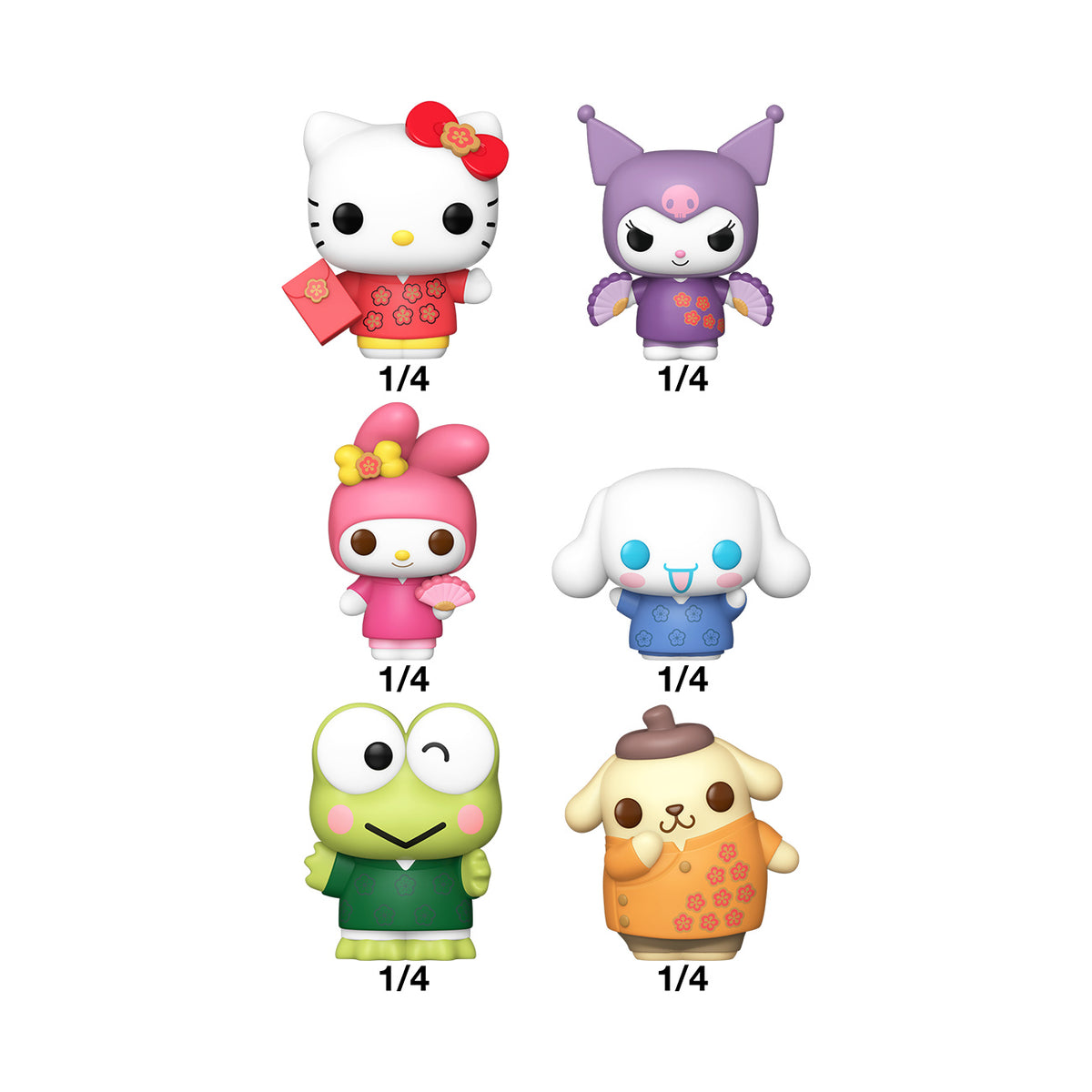 Product image Hello Kitty - Mystery Mini Bitty Pop Figure