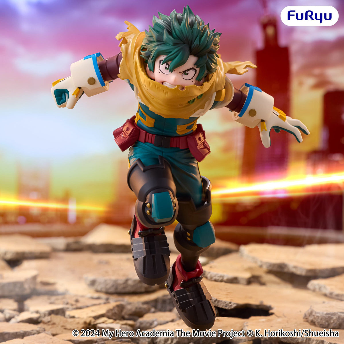 Produktbild My Hero Academia - Izuku Midoriya You're Next Muchute Figur