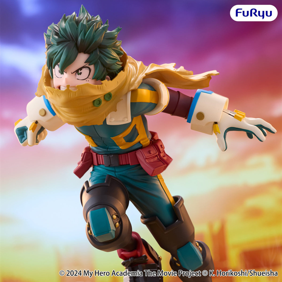 Produktbild My Hero Academia - Izuku Midoriya You're Next Muchute Figur
