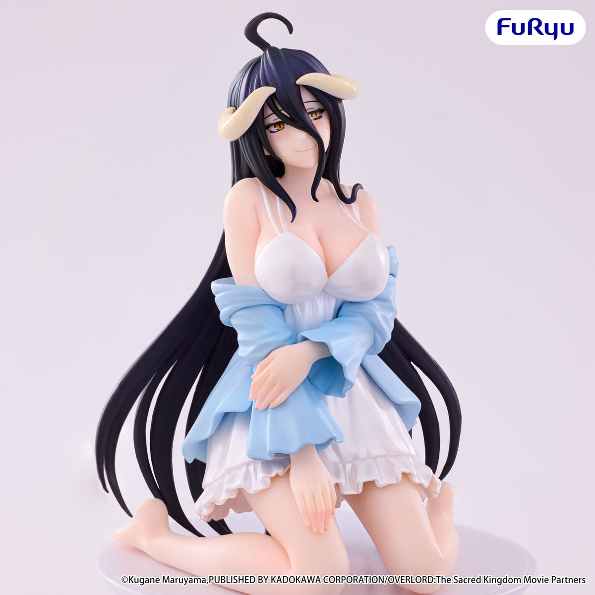 Produktbild Overlord - Albedo Noodle Stopper-figur Loungewear Pearl White-version