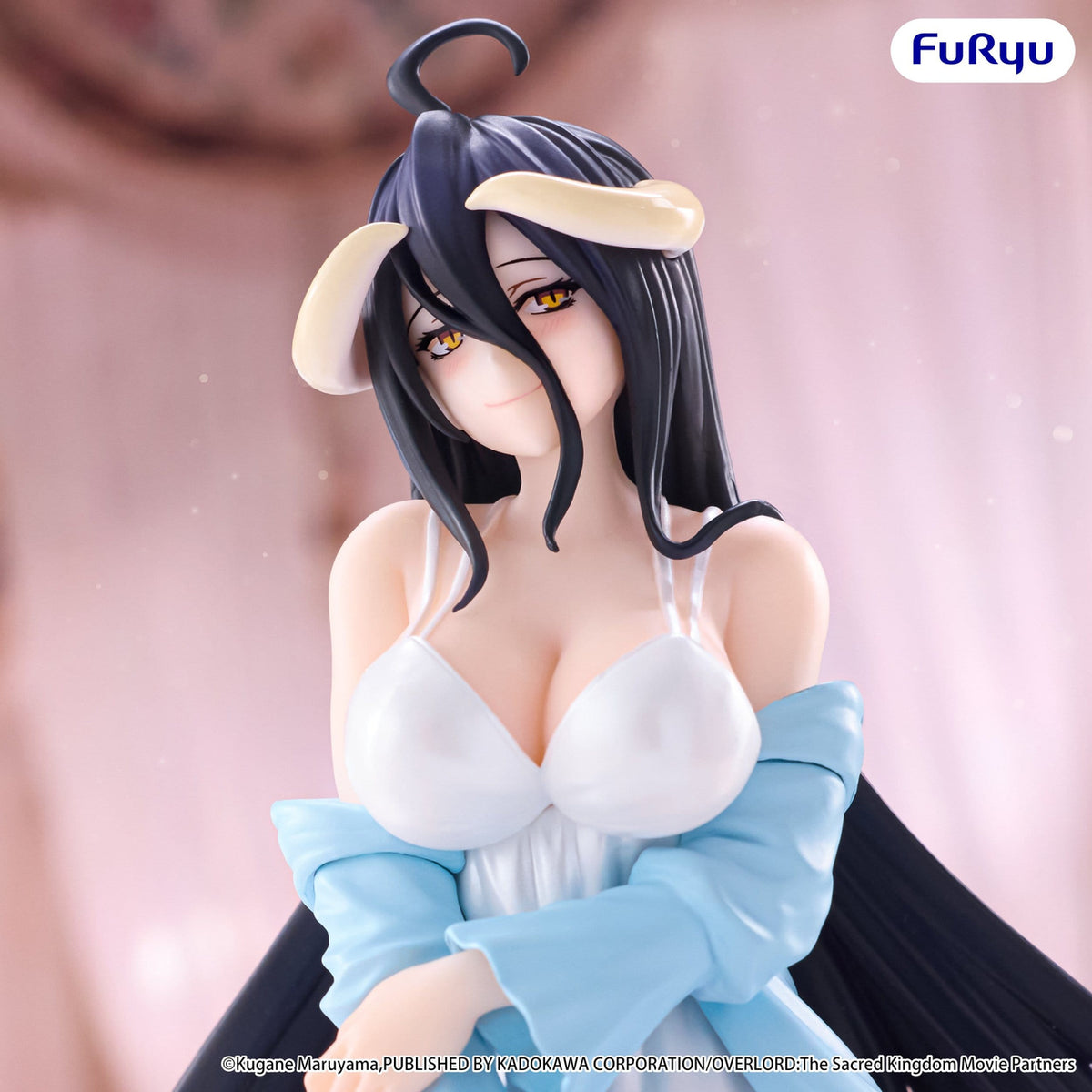 Produktbild Overlord - Albedo Noodle Stopper-figur Loungewear Pearl White-version