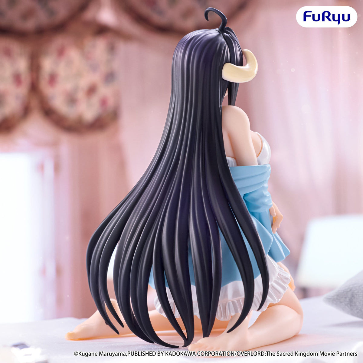 Produktbild Overlord - Albedo Noodle Stopper-figur Loungewear Pearl White-version