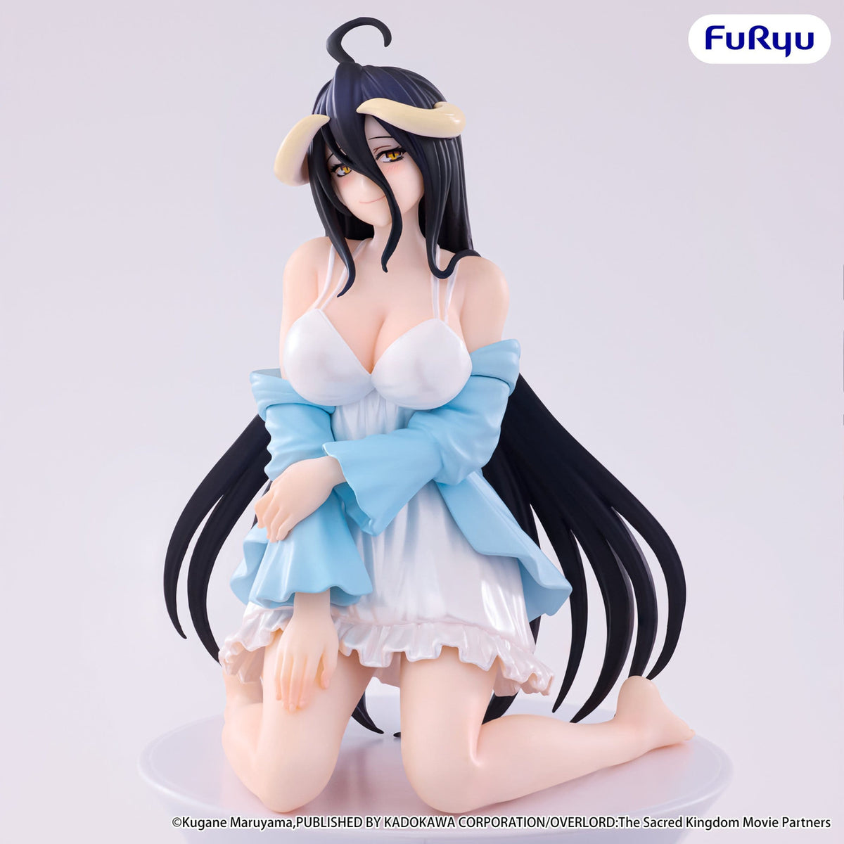 Produktbild Overlord - Albedo Noodle Stopper-figur Loungewear Pearl White-version
