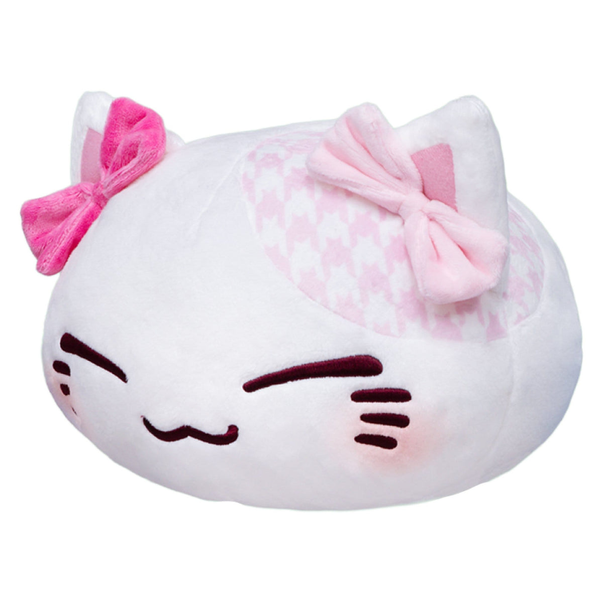 Produktbild Nemuneko Cat - Ribbon plyschfigur Big Pink Version