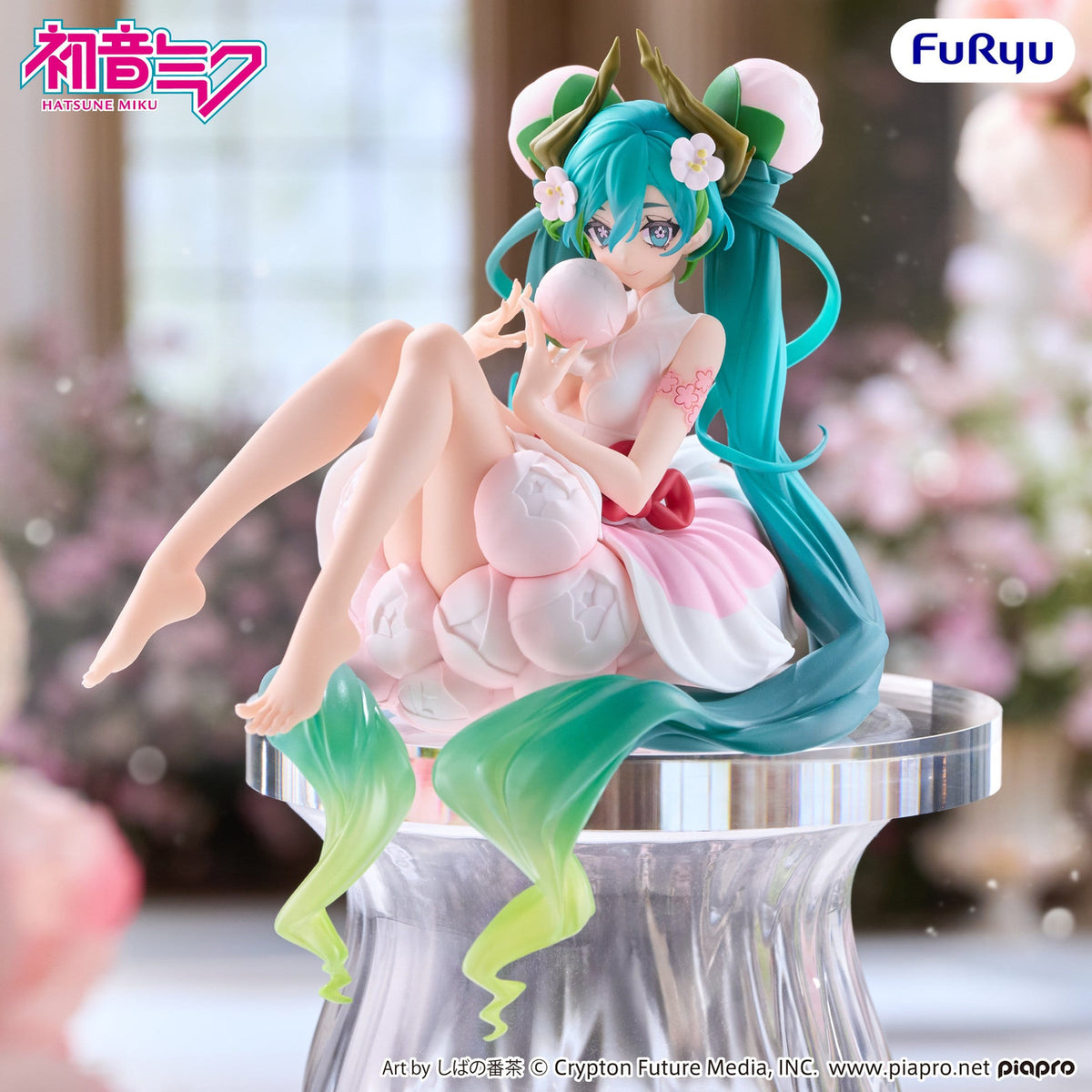 Produktbild Hatsune Miku - Noodle Stopper-figur Flower Fairy White Plum Blossom