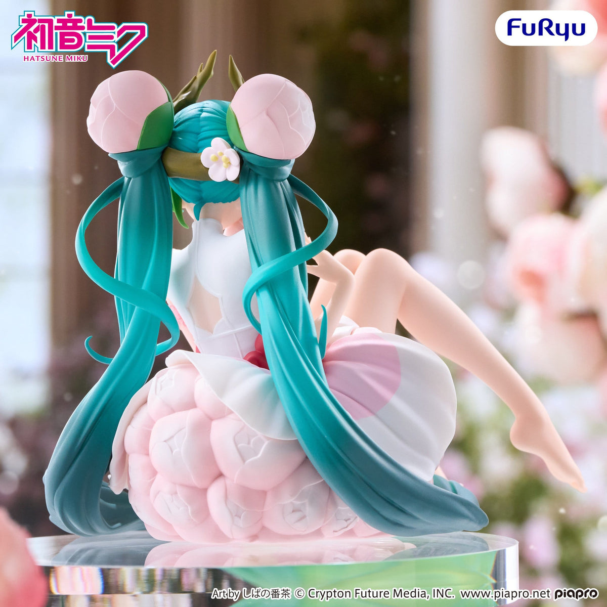 Produktbild Hatsune Miku - Noodle Stopper-figur Flower Fairy White Plum Blossom