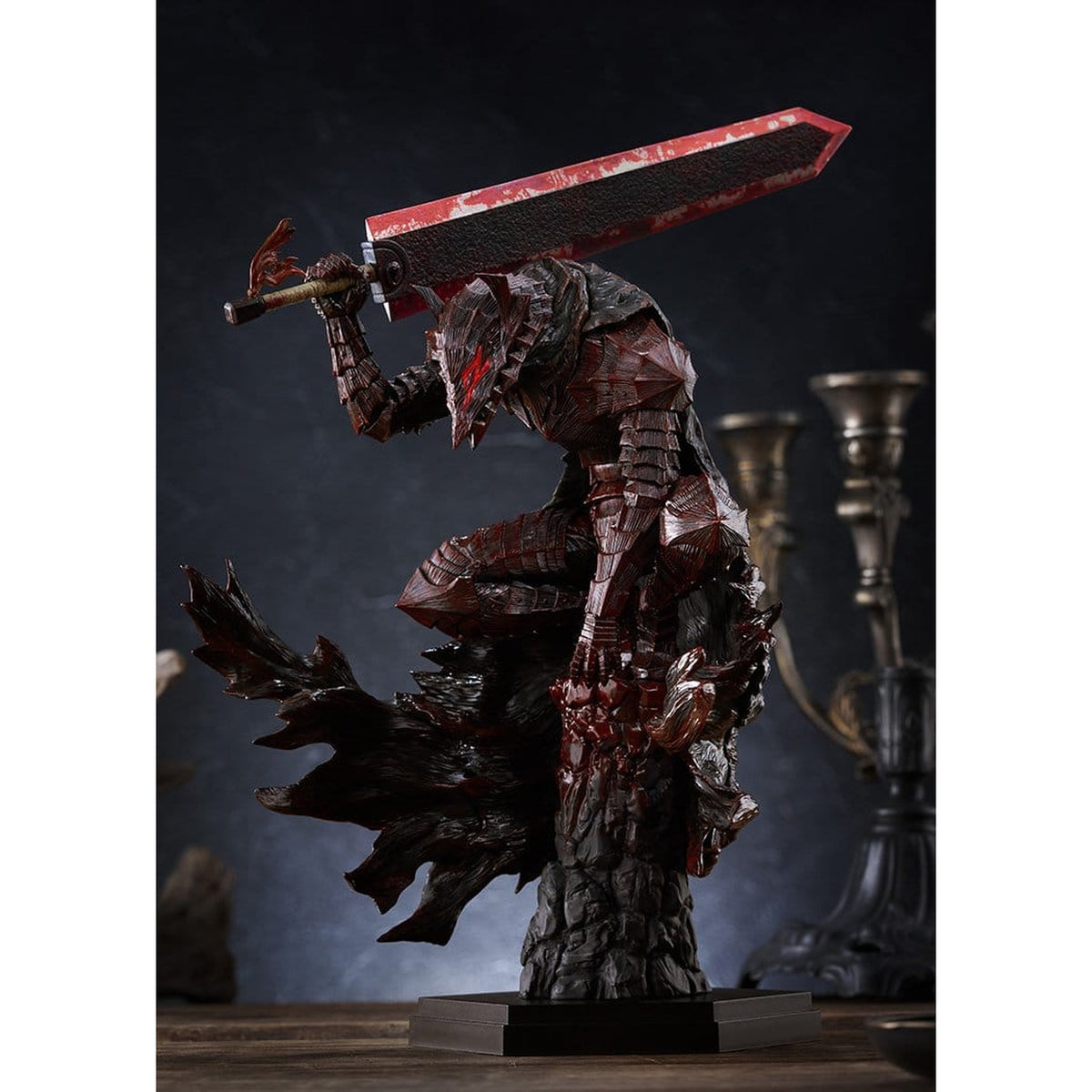 Produktbild Berserk - Guts (Berserker Armor) Pop Up Parade-figur Bloody Paint Version