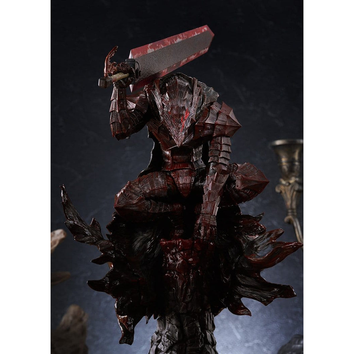 Produktbild Berserk - Guts (Berserker Armor) Pop Up Parade-figur Bloody Paint Version