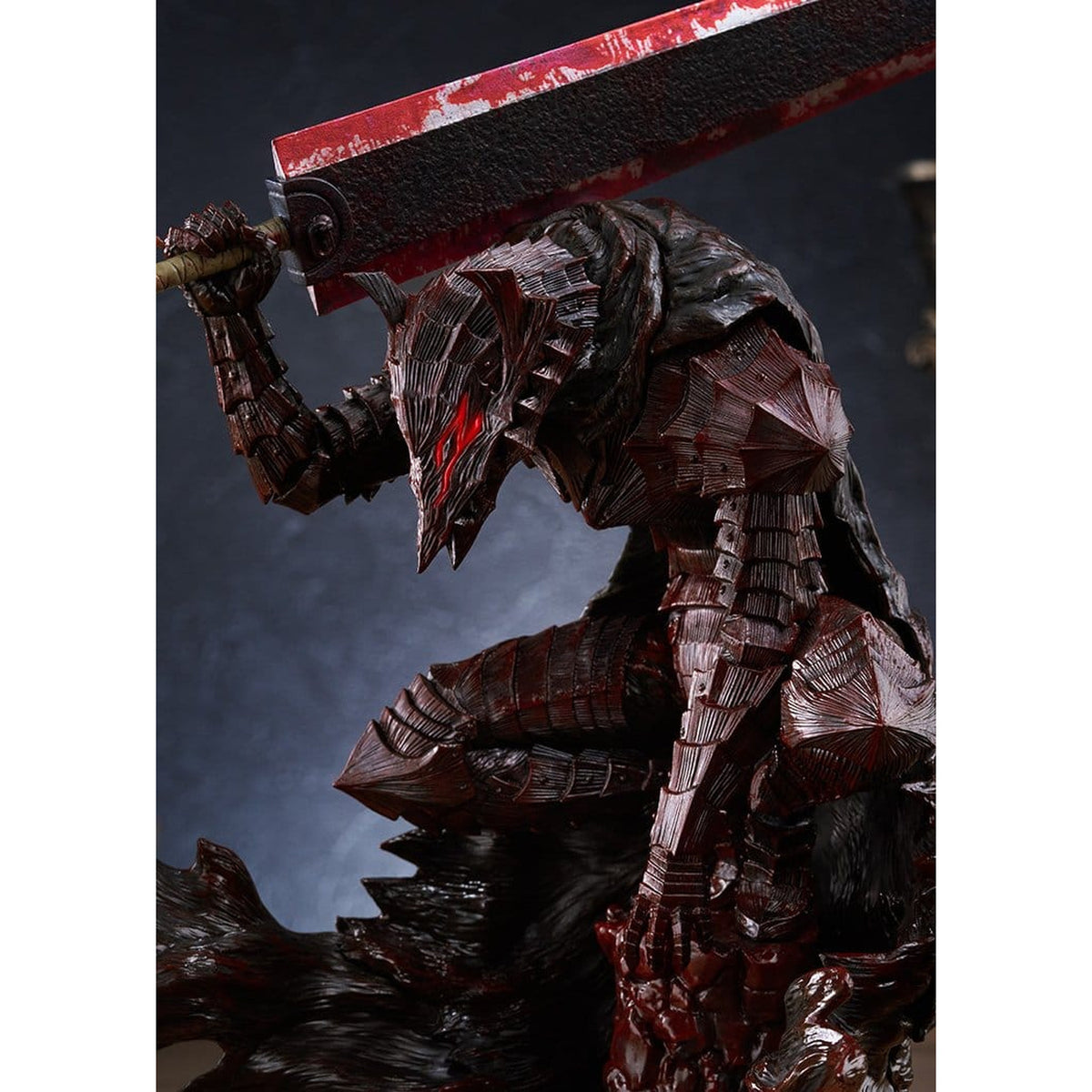 Produktbild Berserk - Guts (Berserker Armor) Pop Up Parade-figur Bloody Paint Version