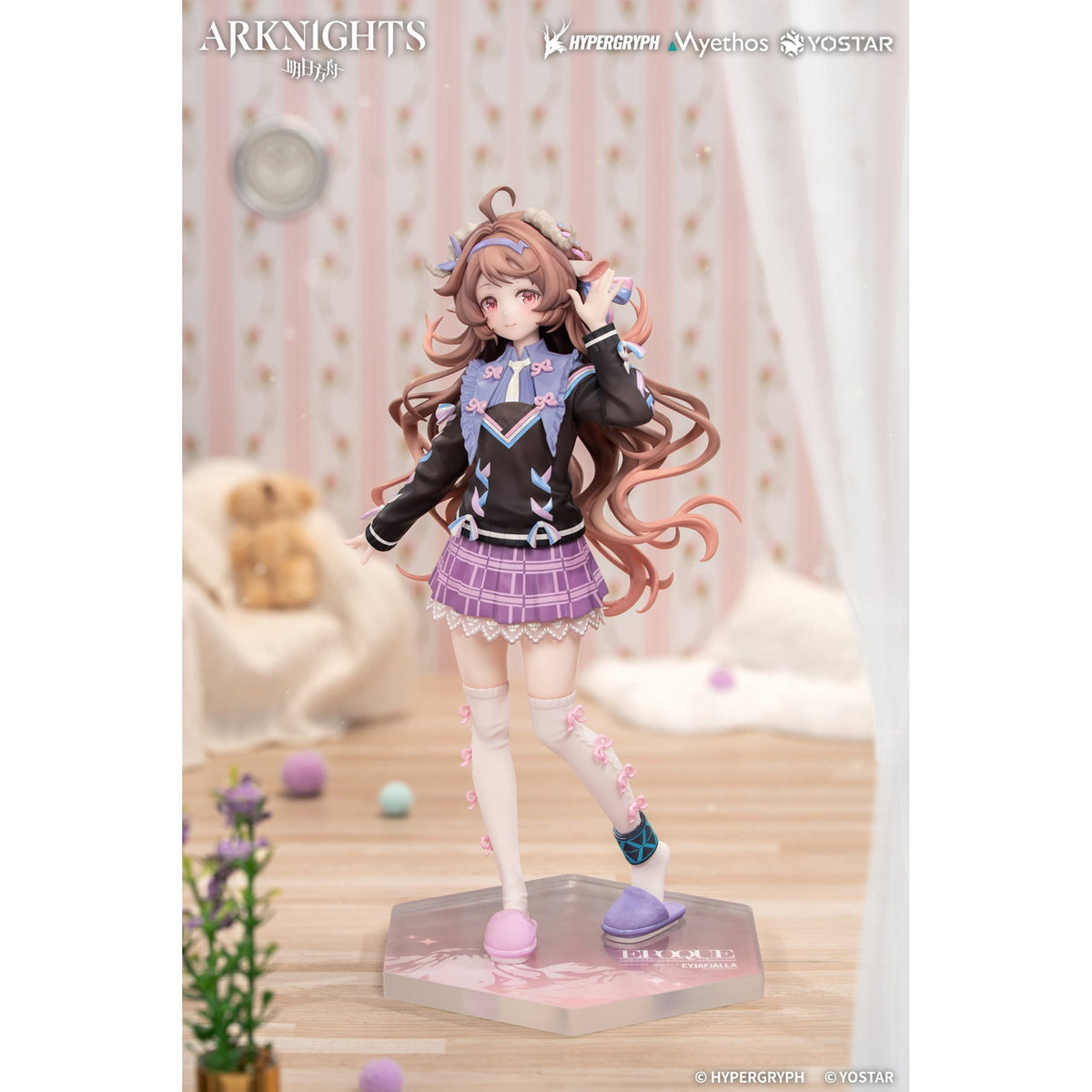 Produktbild Arknights - Eyjafjalla the Hvít Aska-figur One More Story-version