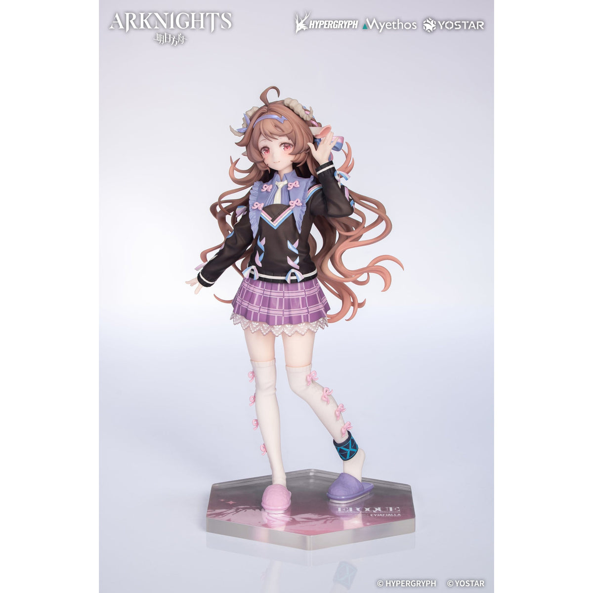 Produktbild Arknights - Eyjafjalla the Hvít Aska-figur One More Story-version