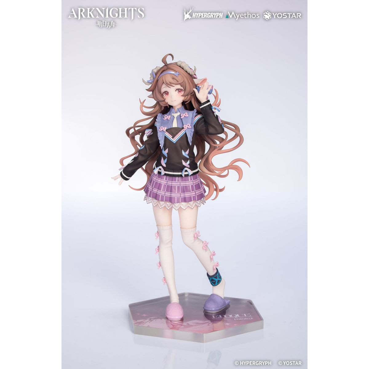 Produktbild Arknights - Eyjafjalla the Hvít Aska-figur One More Story-version