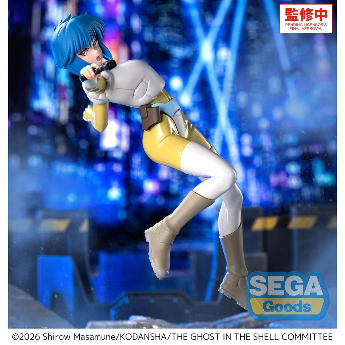 Produktbild Ghost in the Shell - Motoko Kusanagi Luminasta-figur
