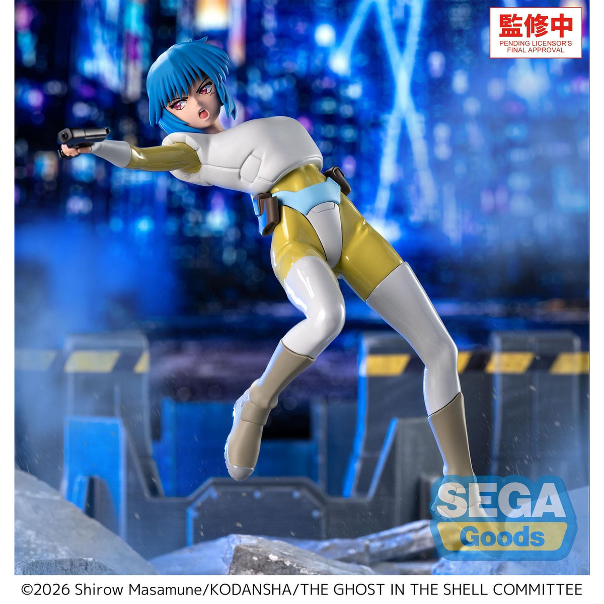 Produktbild Ghost in the Shell - Motoko Kusanagi Luminasta-figur