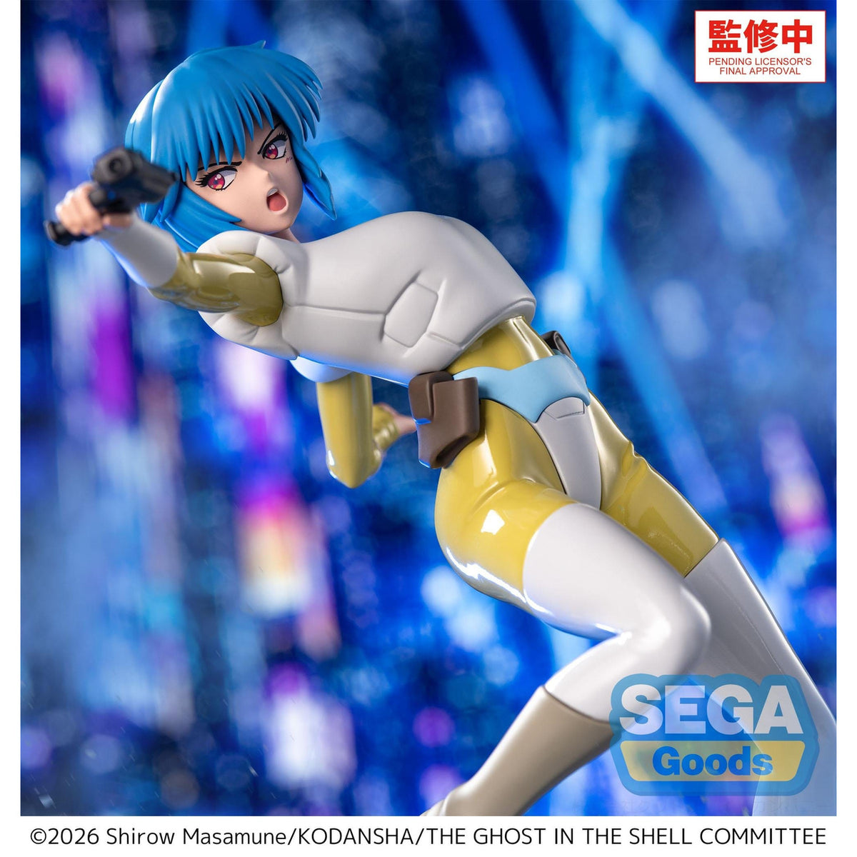 Produktbild Ghost in the Shell - Motoko Kusanagi Luminasta-figur