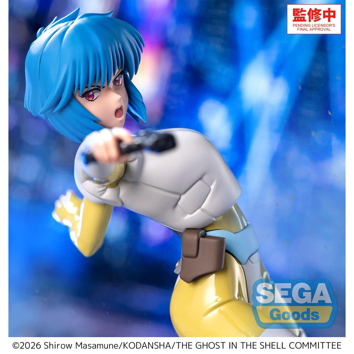 Produktbild Ghost in the Shell - Motoko Kusanagi Luminasta-figur