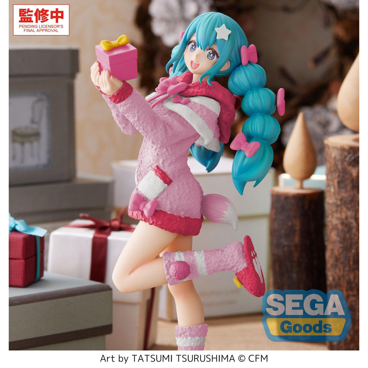 Produktbild Hatsune Miku - Mokomoko julfigur