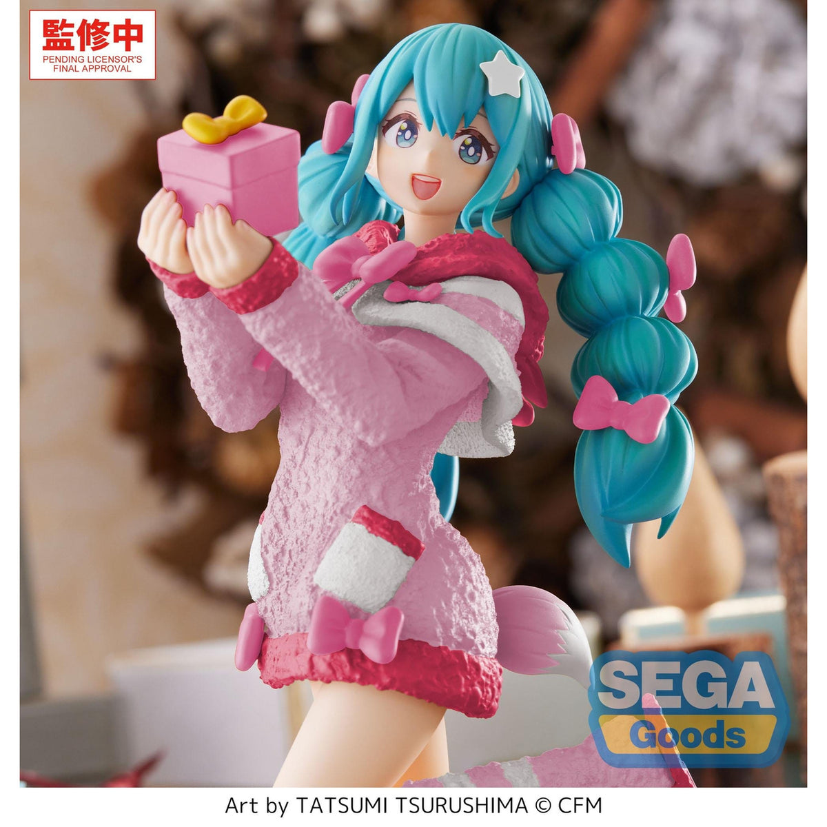 Produktbild Hatsune Miku - Mokomoko julfigur