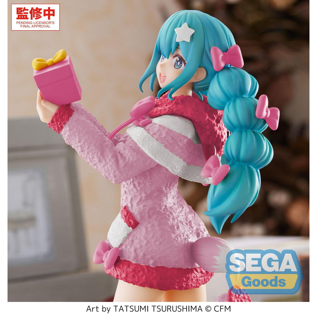 Produktbild Hatsune Miku - Mokomoko julfigur