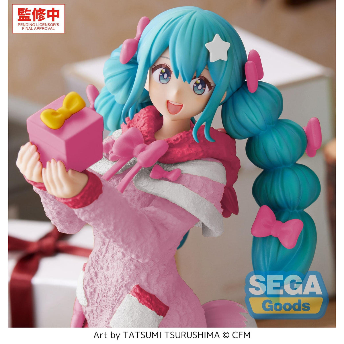 Produktbild Hatsune Miku - Mokomoko julfigur