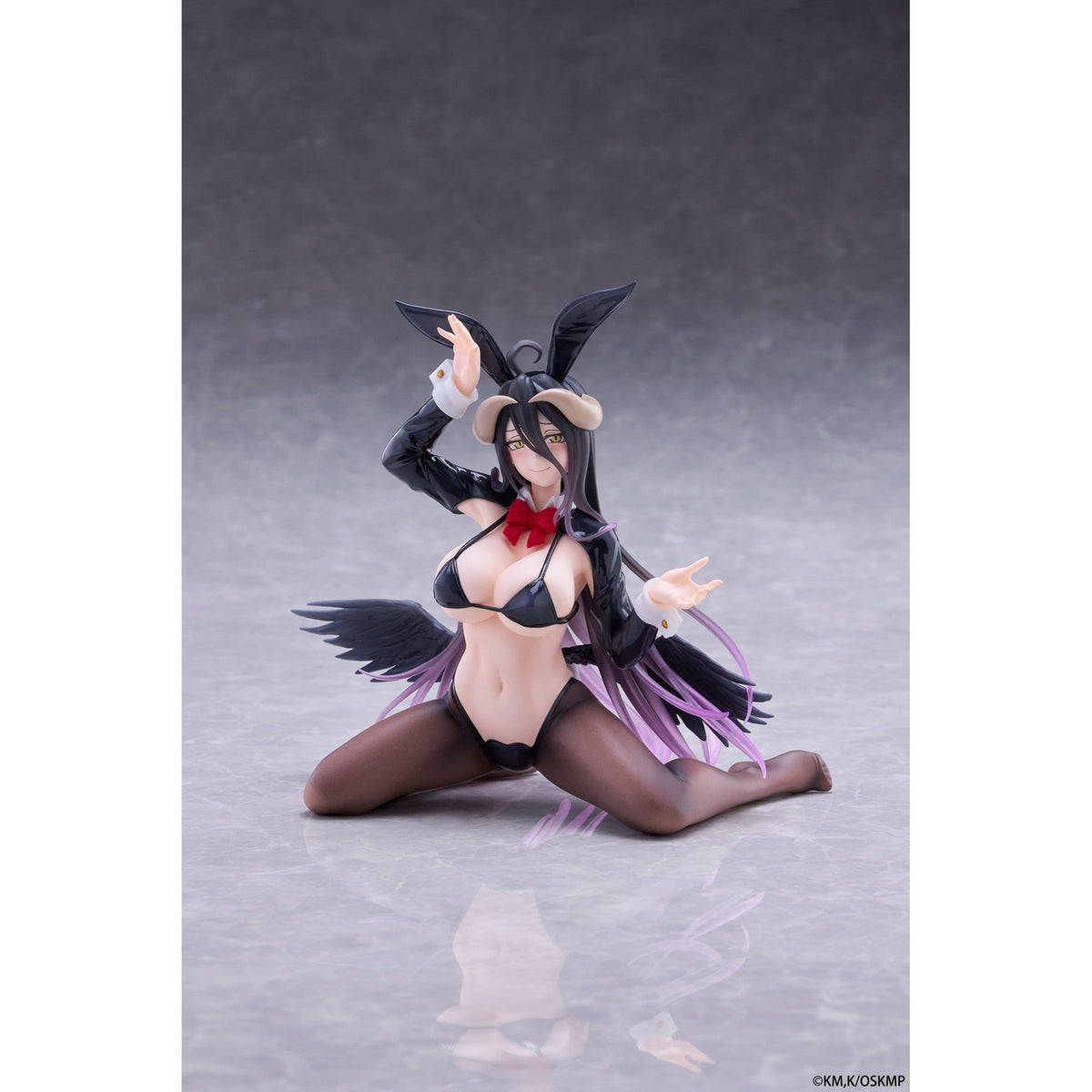 Produktbild Overlord - Albedo Moflock-figur Reverse Bunny Suit Version