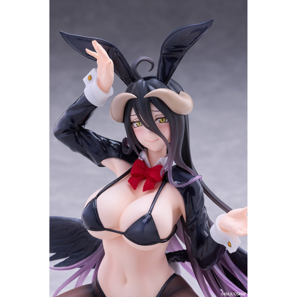 Produktbild Overlord - Albedo Moflock-figur Reverse Bunny Suit Version