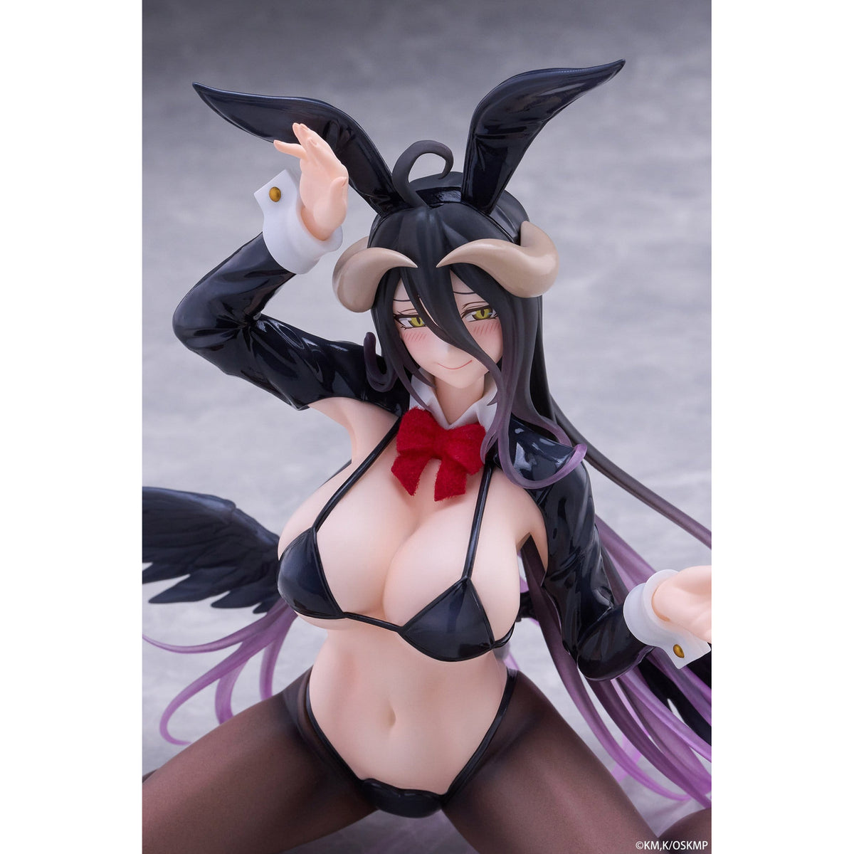 Produktbild Overlord - Albedo Moflock-figur Reverse Bunny Suit Version