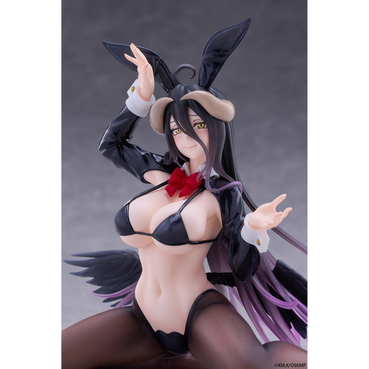 Produktbild Overlord - Albedo Moflock-figur Reverse Bunny Suit Version
