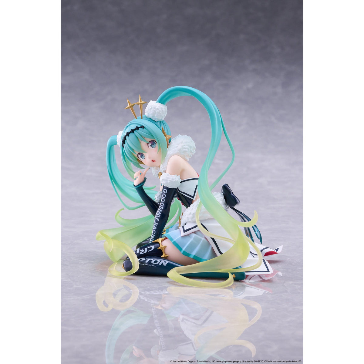 Produktbild Hatsune Miku - Racing Miku 2018 Round 8 Taito Kuji-figur