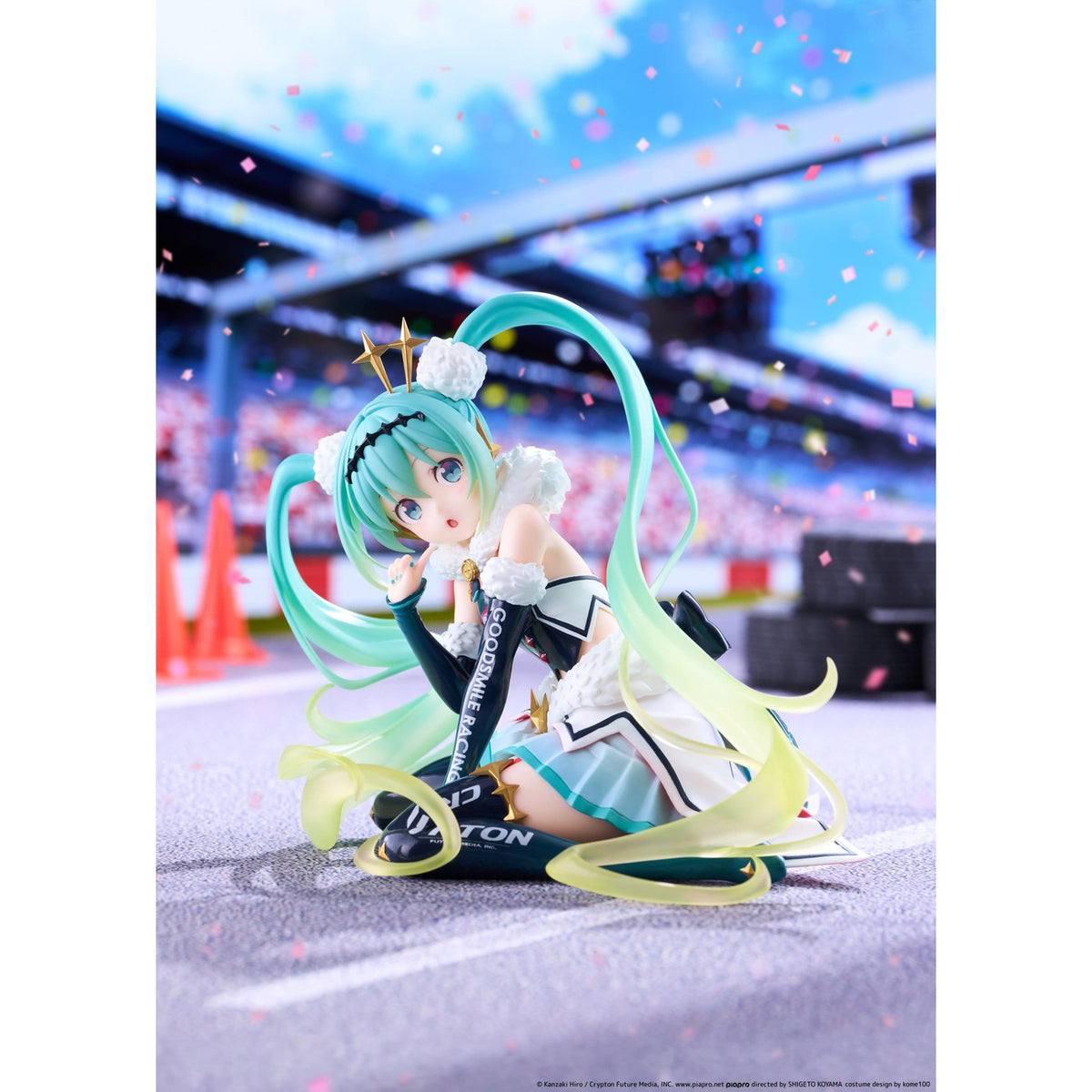 Produktbild Hatsune Miku - Racing Miku 2018 Round 8 Taito Kuji-figur