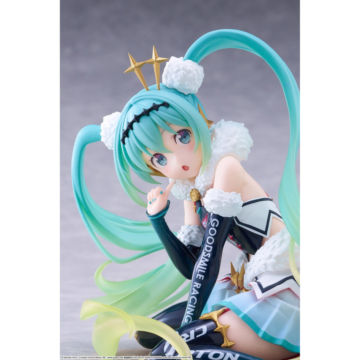 Produktbild Hatsune Miku - Racing Miku 2018 Round 8 Taito Kuji-figur