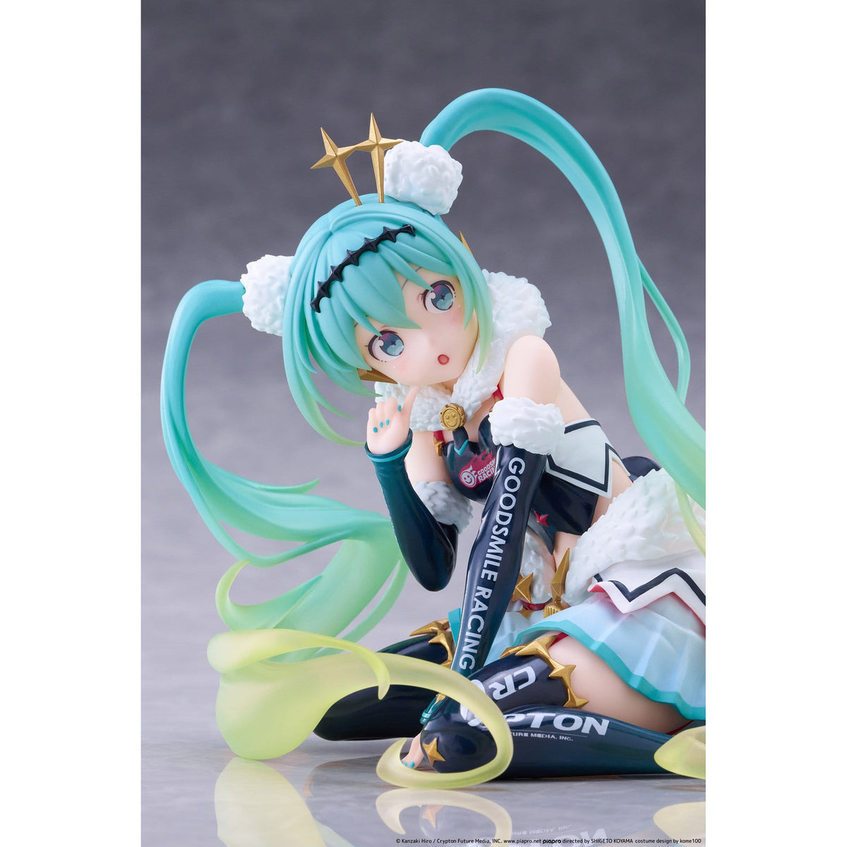 Produktbild Hatsune Miku - Racing Miku 2018 Round 8 Taito Kuji-figur