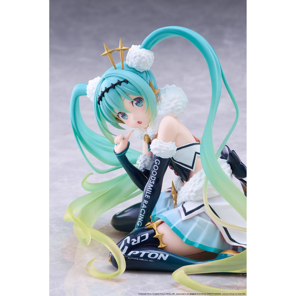 Produktbild Hatsune Miku - Racing Miku 2018 Round 8 Taito Kuji-figur