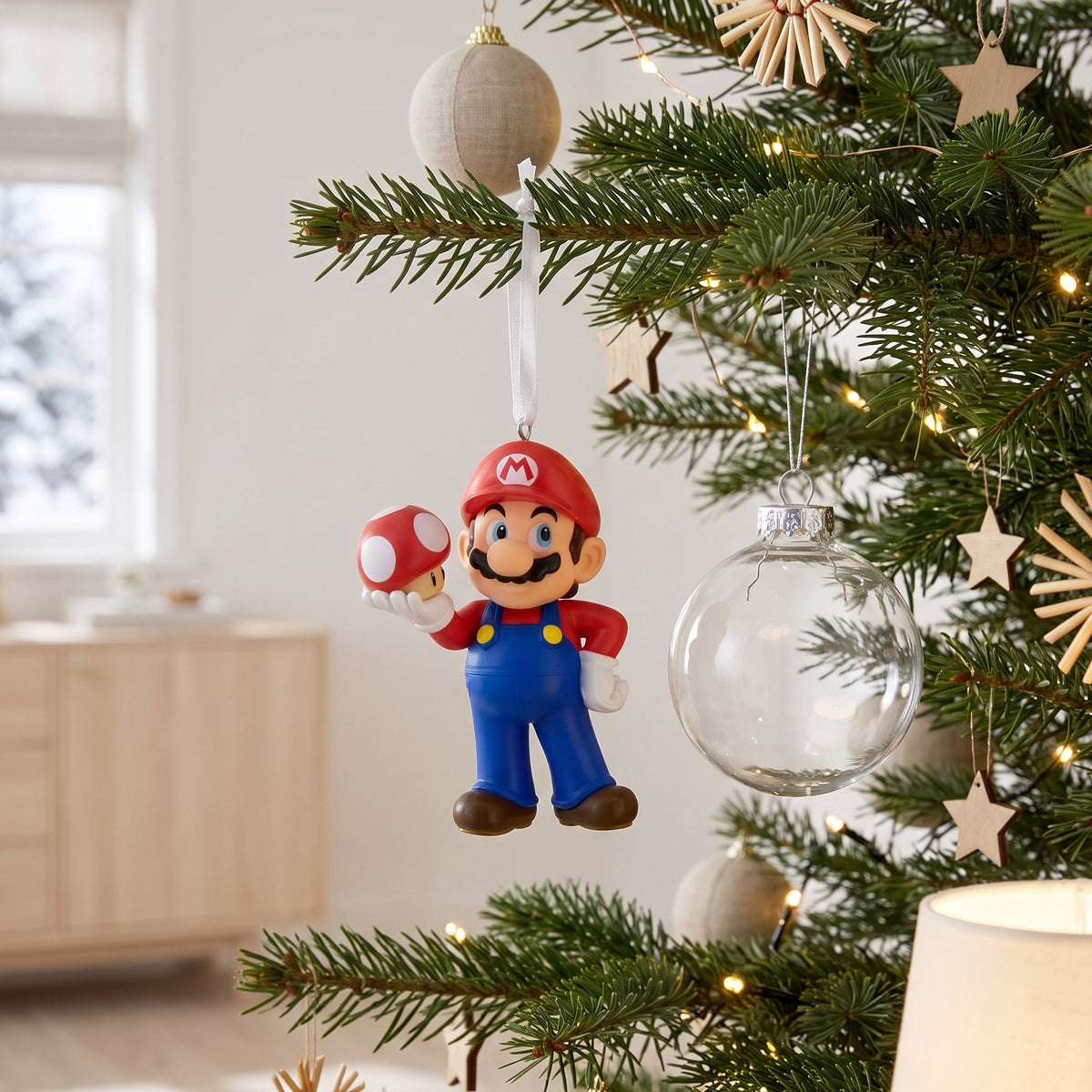 Produktbild Super Mario - Julgransprydnad