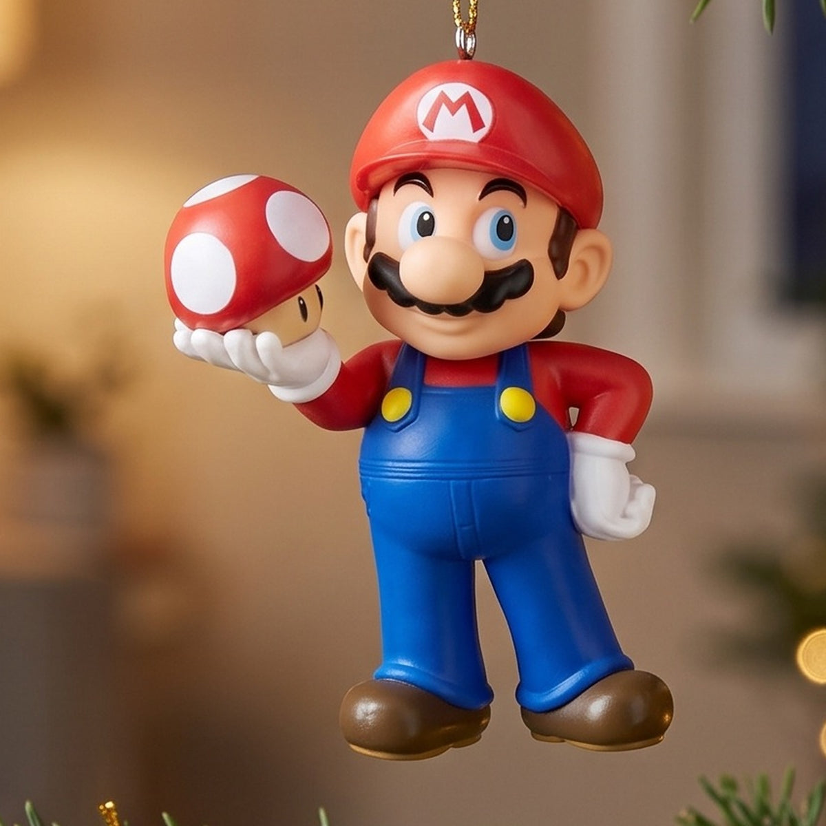 Produktbild Super Mario - Julgransprydnad