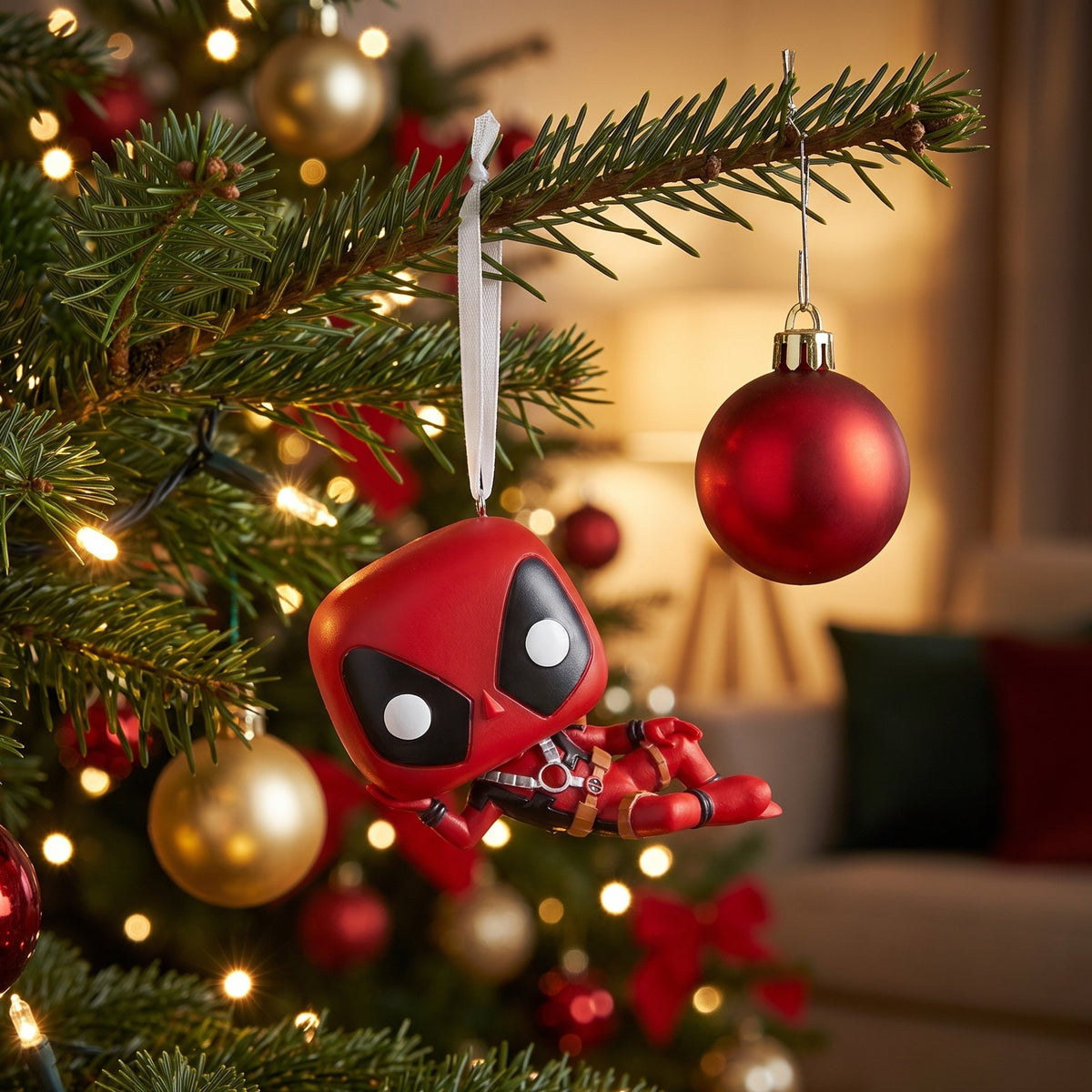 Produktbild Deadpool - Julgransprydnad