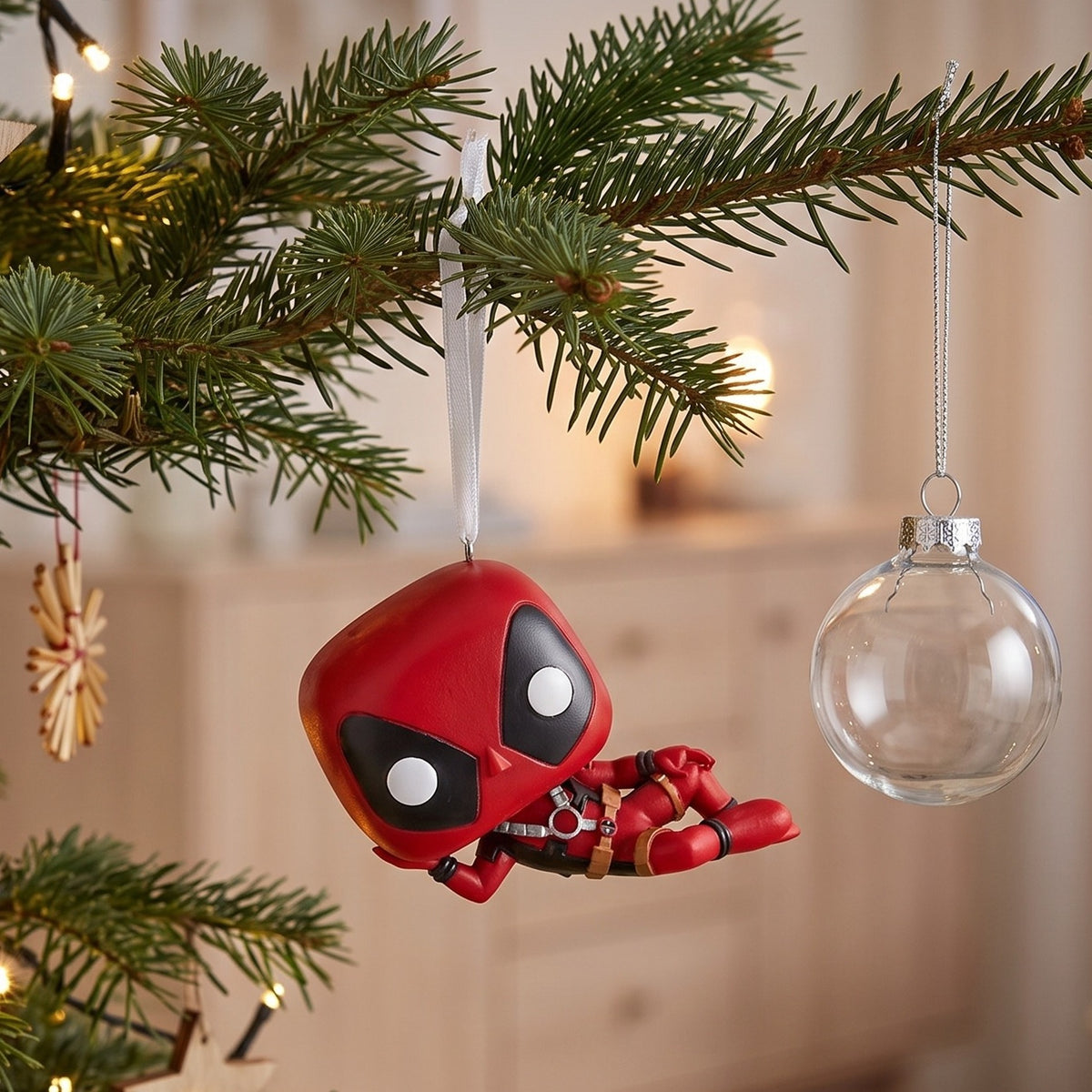 Produktbild Deadpool - Julgransprydnad