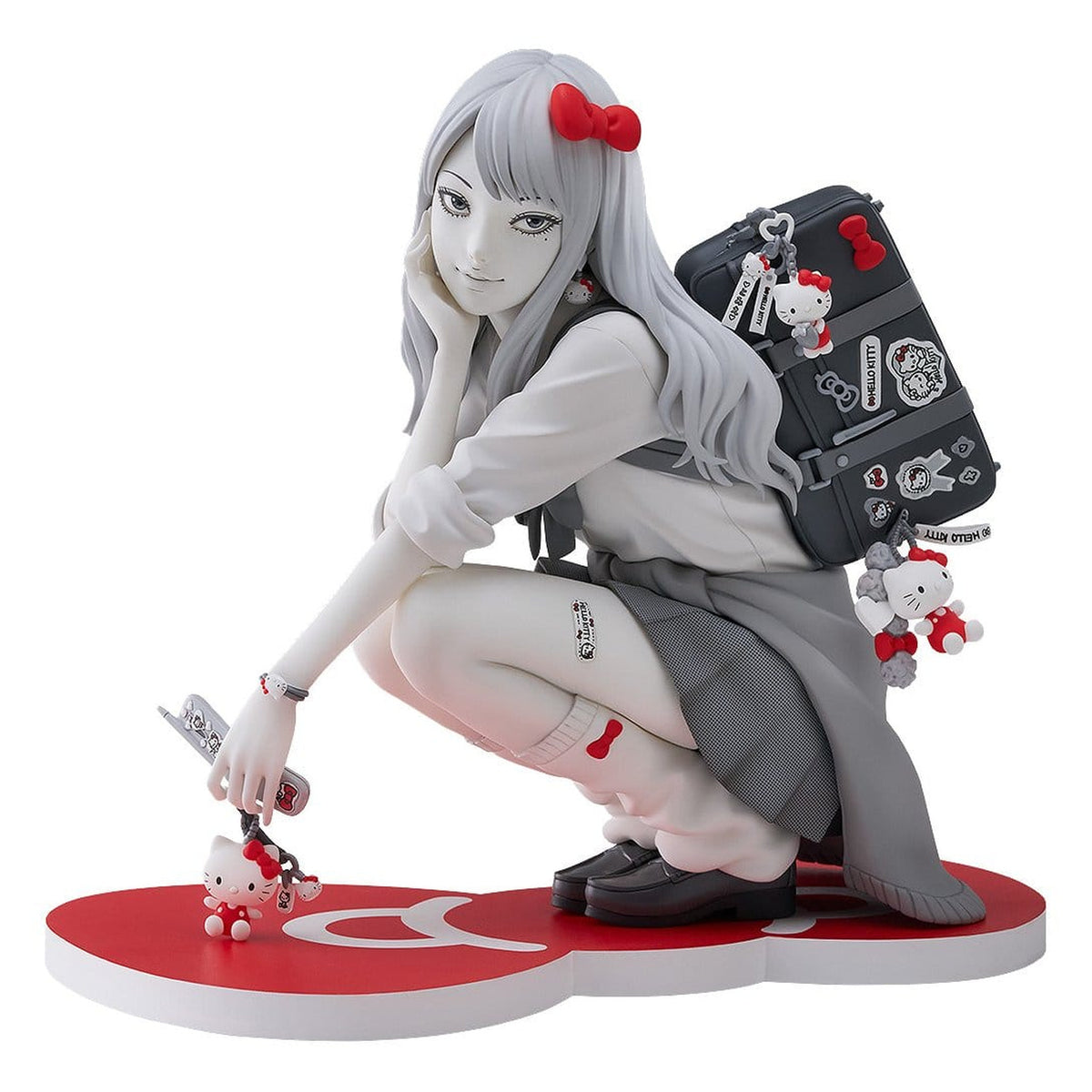 Produktbild Junji Ito - Gyaru Tomie x Hello Kitty-figur